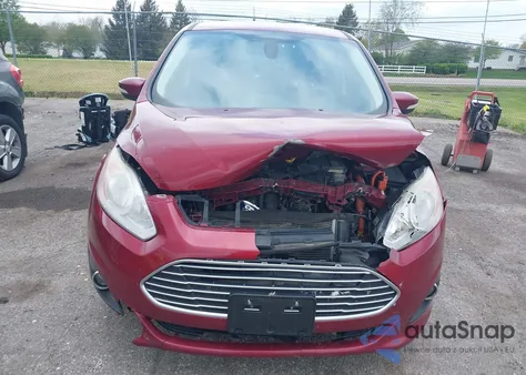 2014 Ford C-Max Energi Sel из США, поврежденный, VIN 1FADP5CU3EL511853